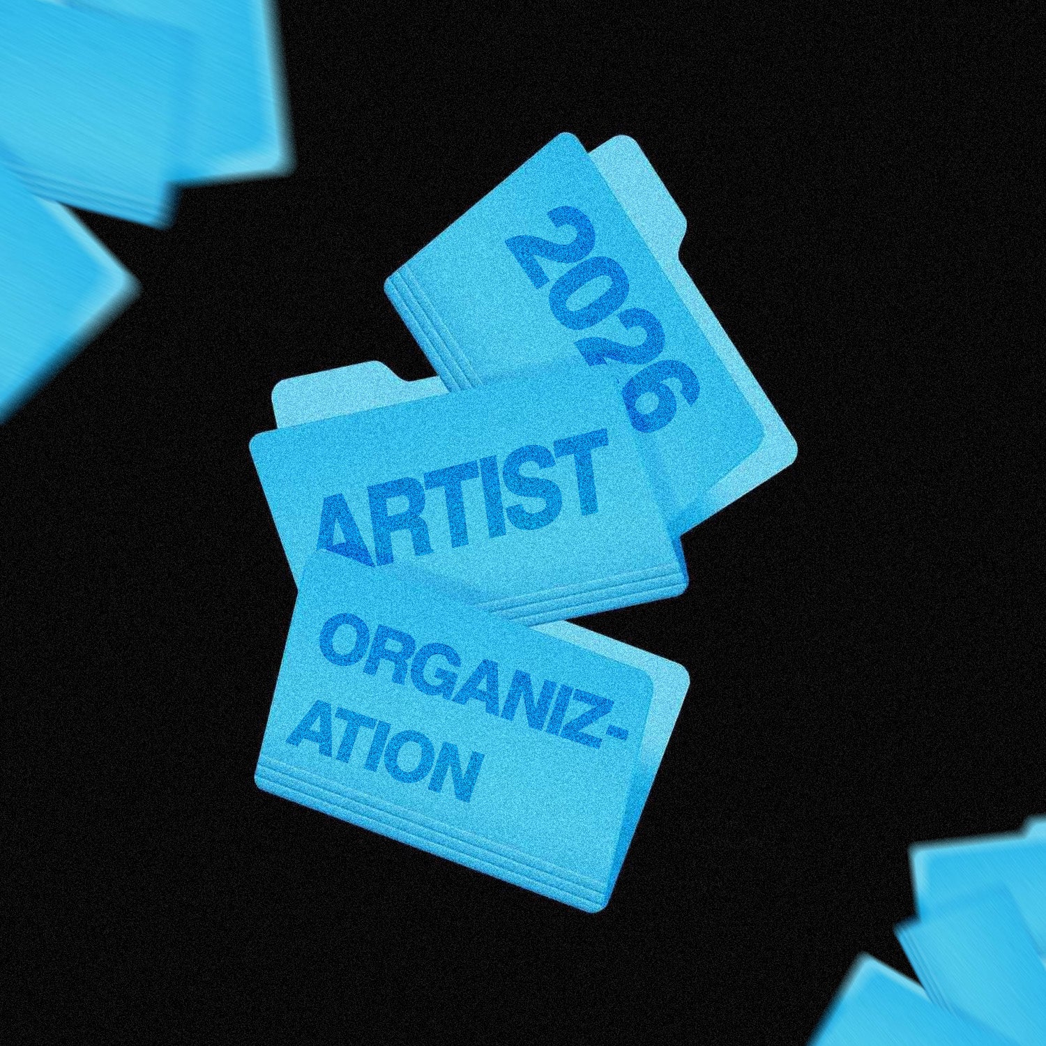 2026 Artist Organization Folder Template