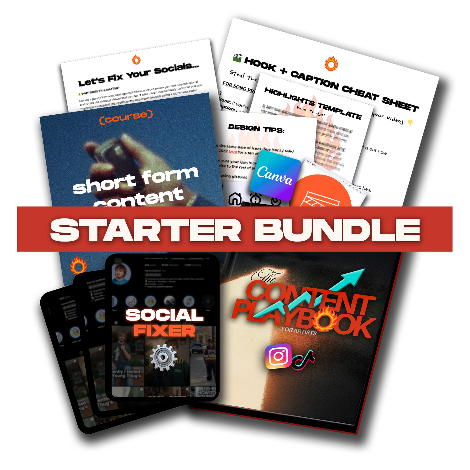 Ultimate "Artist + Content Creator" Starter Bundle