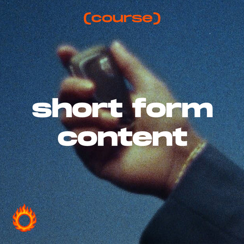 Short Form Content Course for Musicians