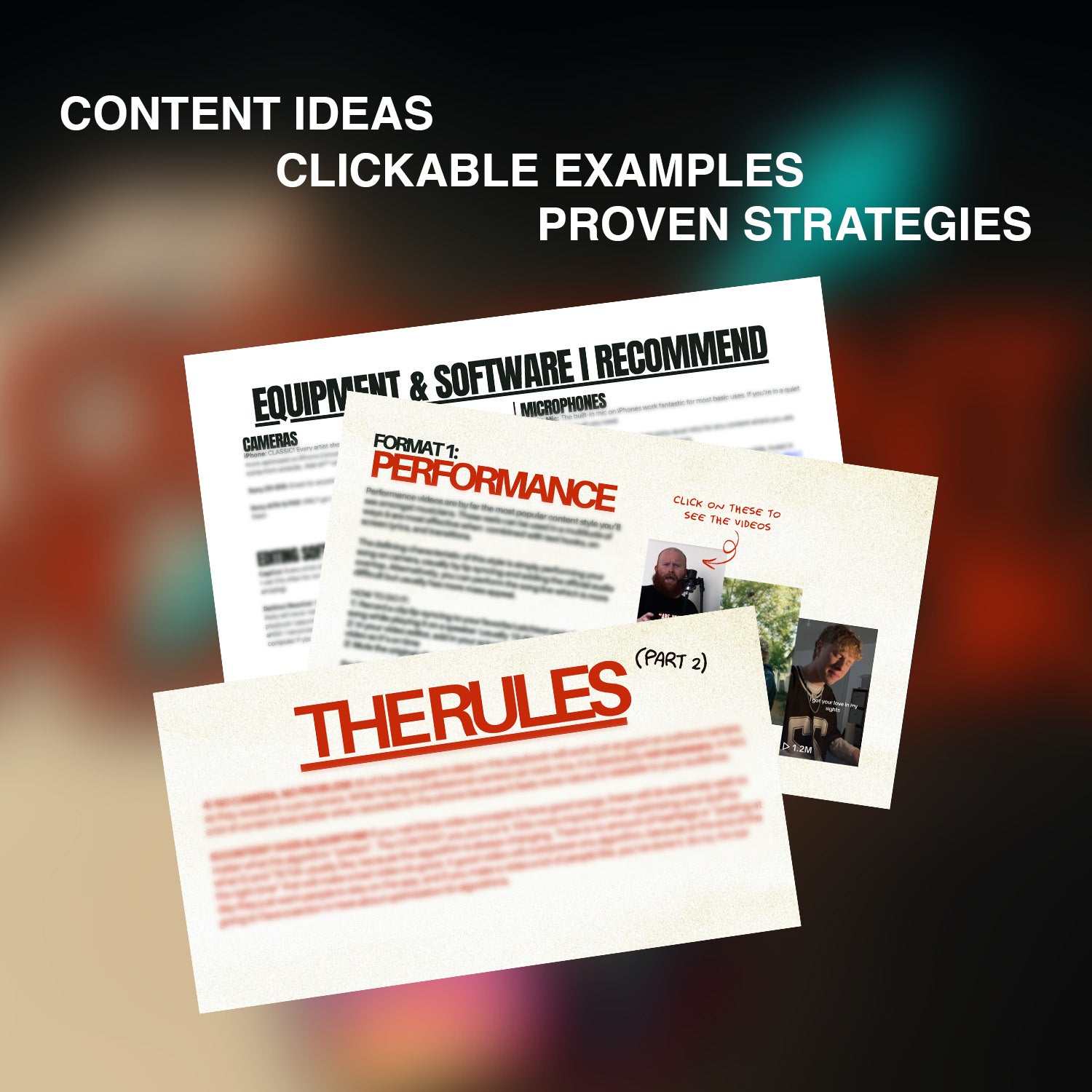 Content Playbook (6 VIRAL Formats)