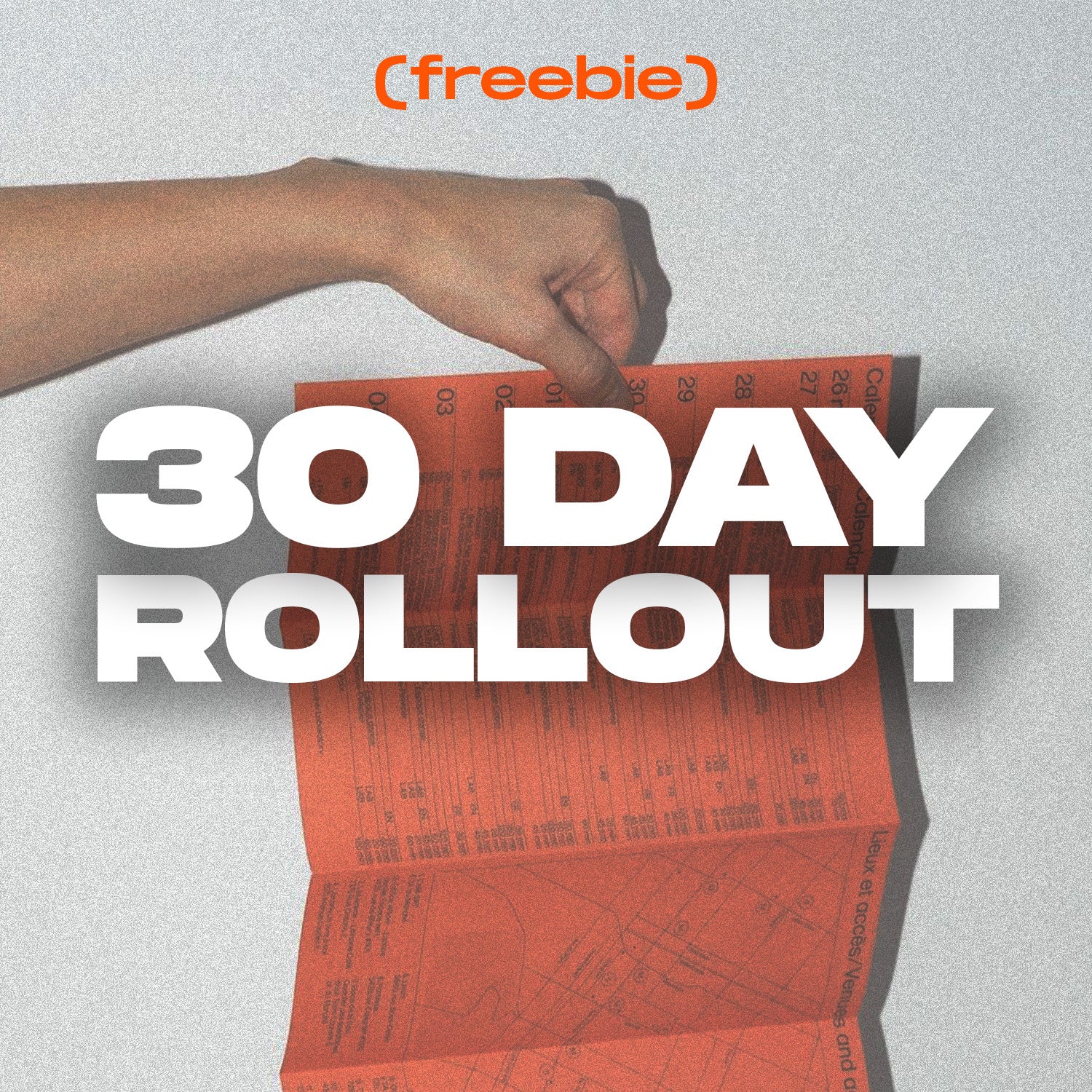 30 Day Single Rollout Strategy