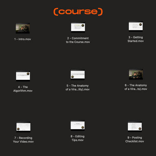 Short Form Content Course for Musicians